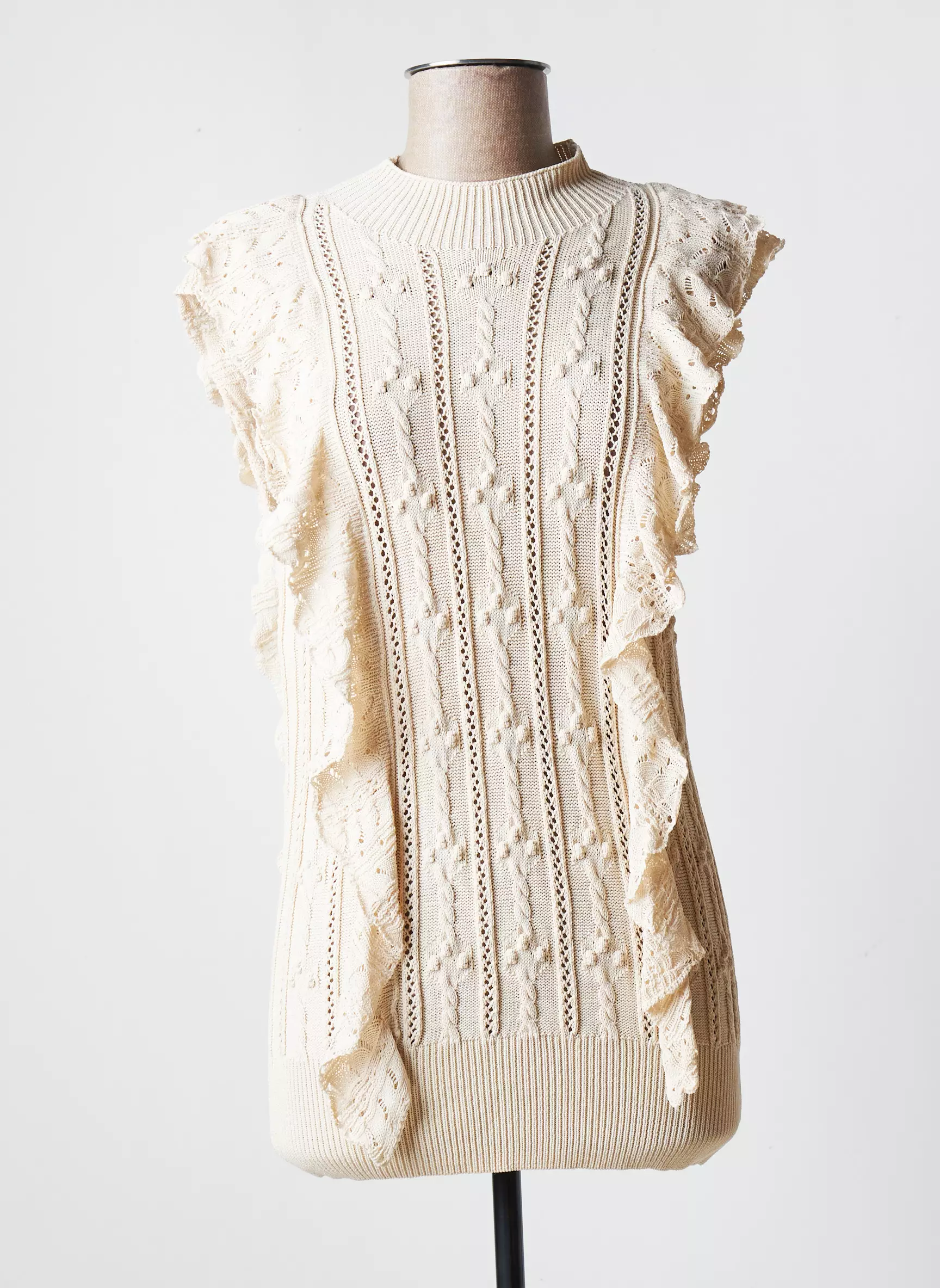 Summum Pulls Femme couleur beige