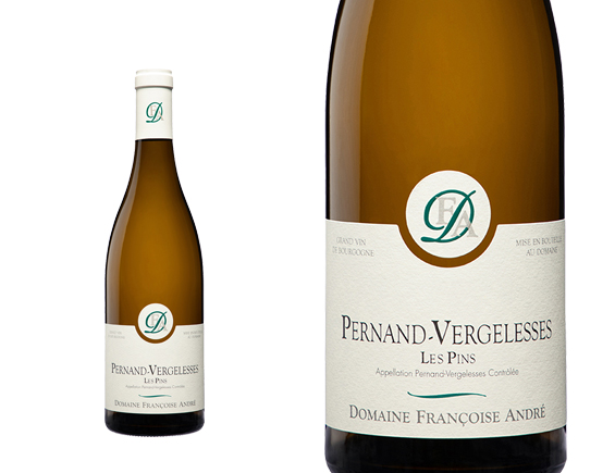 Domaine Françoise André Pernand-Vergelesses les Pins Blanc 2021 Bourgogne Pernand Vergelesses