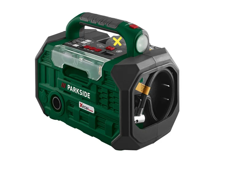 Compressor e bomba airless PARKSIDE® em PKA 20-Li C3, 20V