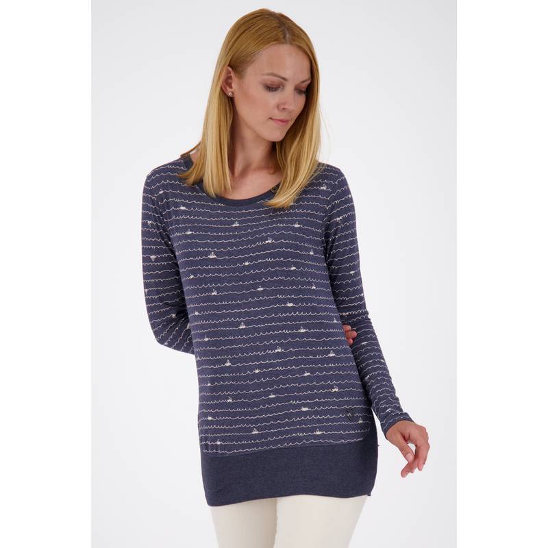 ALIFE AND KICKIN ConnyAK B Langarmshirt Damen
