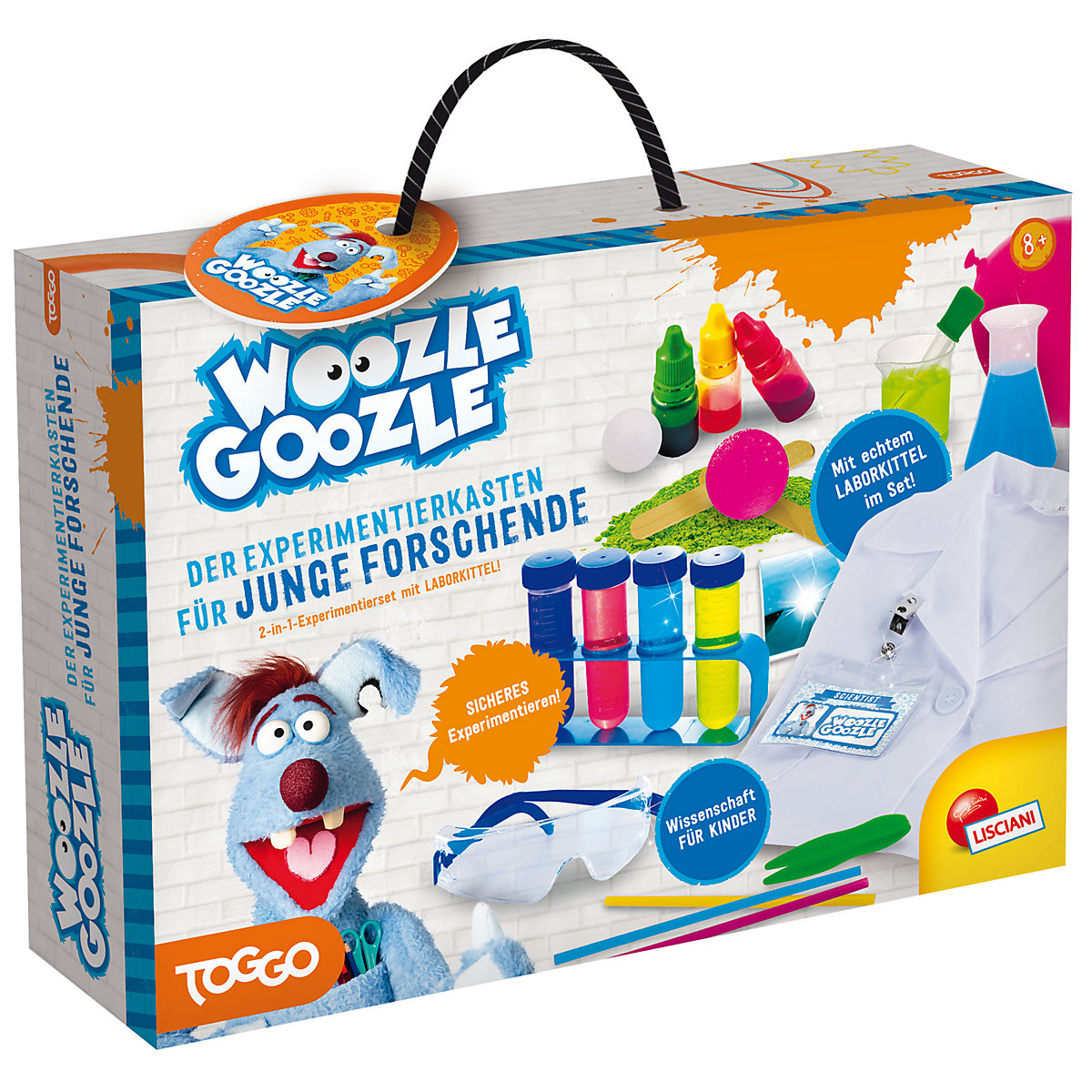 Woozle Goozle - Junior, Der kleine Wissenschaftler