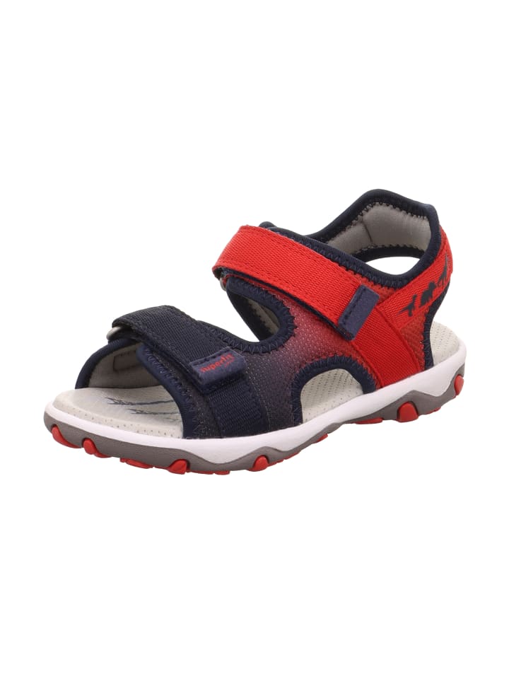 superfit Sandale MIKE 3.0 in Blau/Rot günstig kaufen