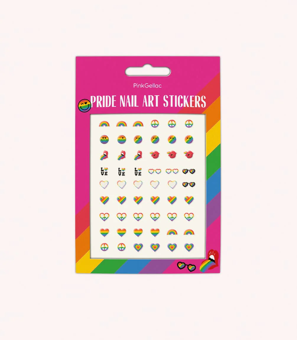 Nalepke za nohte Pride
