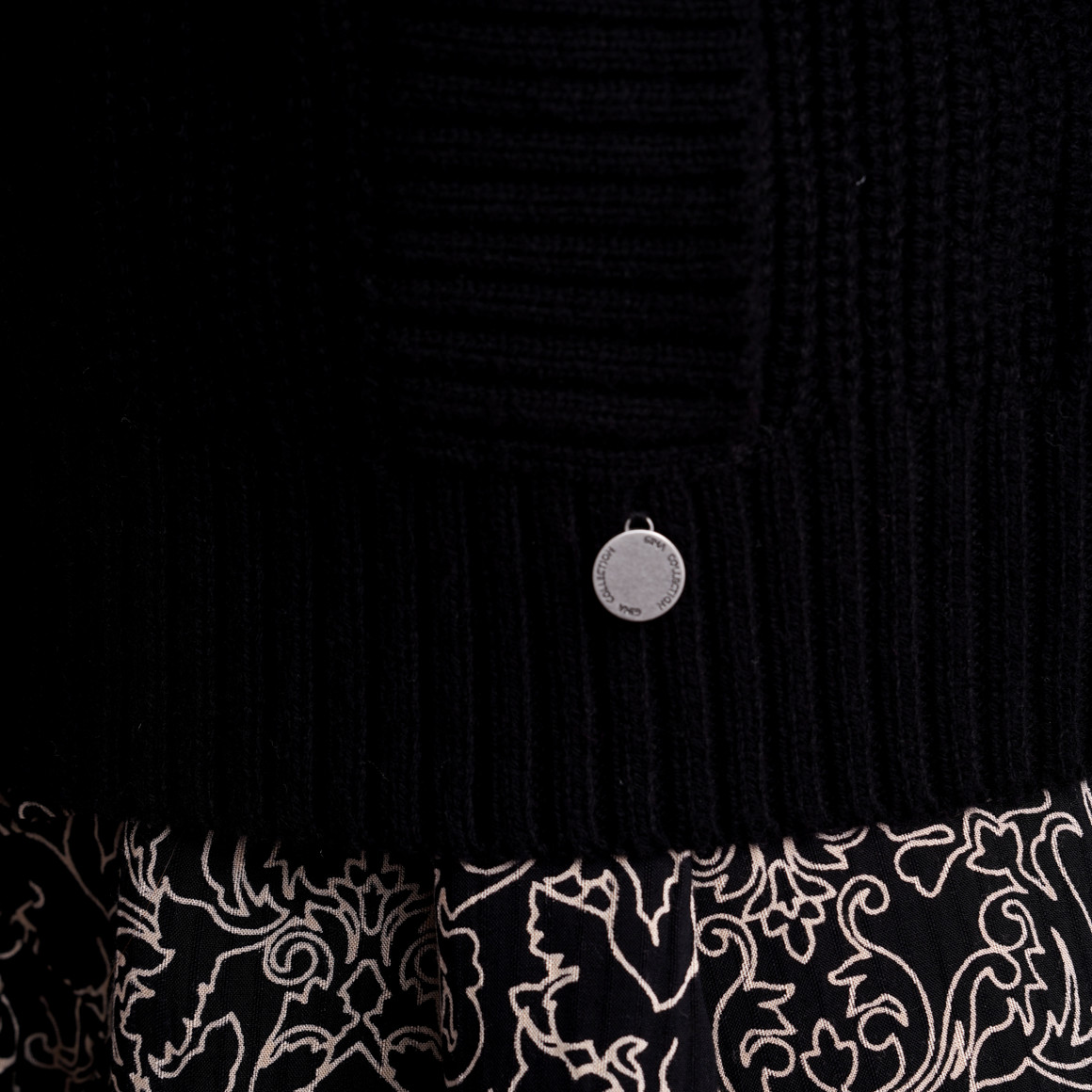 Damen Strickpullover in Rippstrick