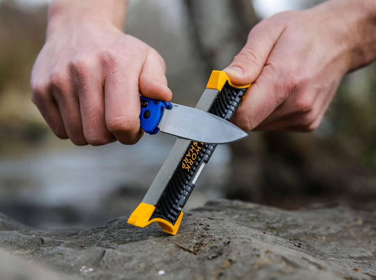 Guided Pocket Sharpener