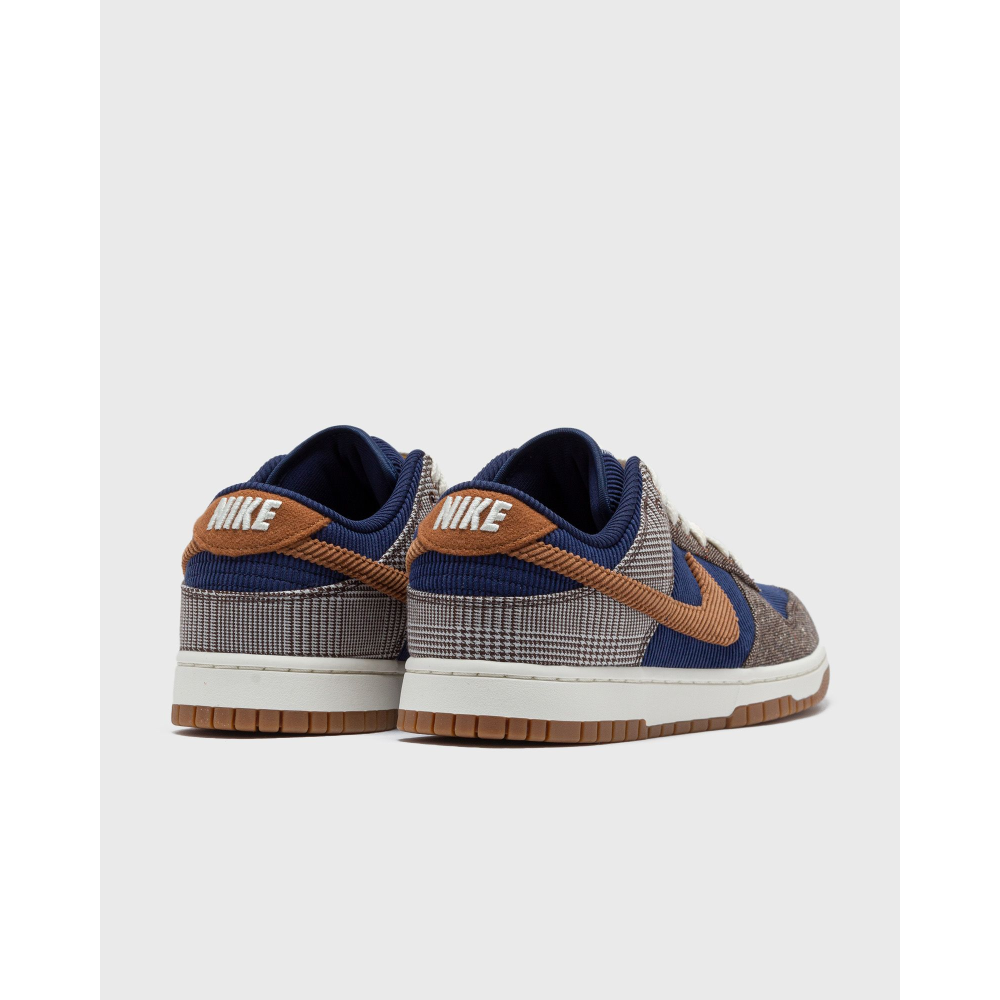 Nike Dunk Low Premium Tweed Corduroy FQ8746-410 / blau