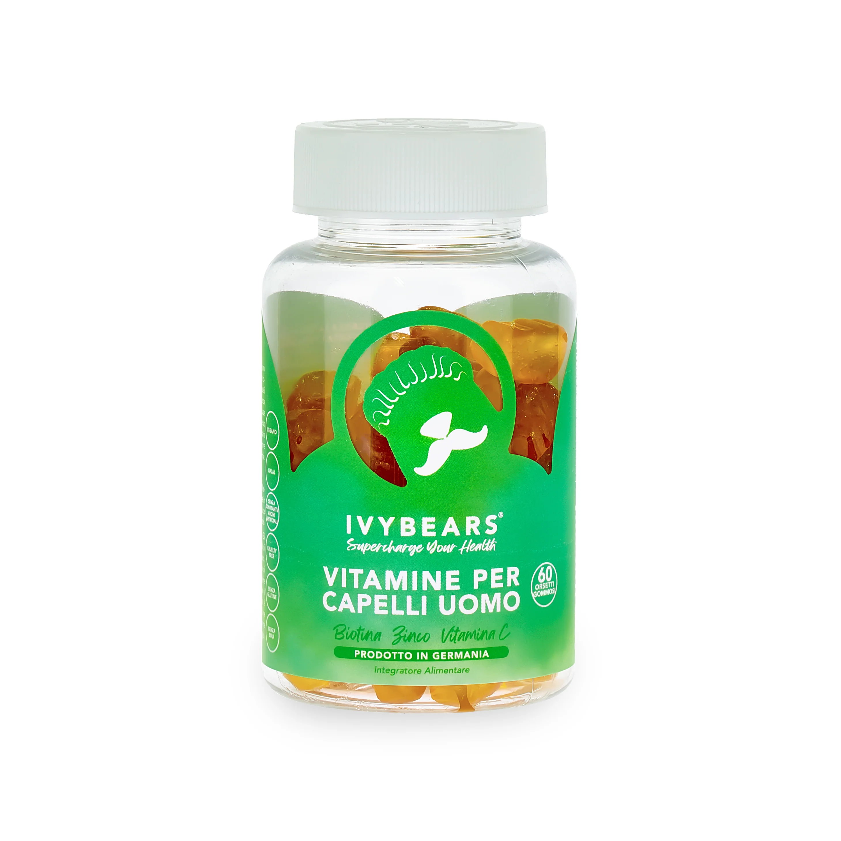 Vitaminų papildai vyrų plaukams – nagų ir plaukų papildai