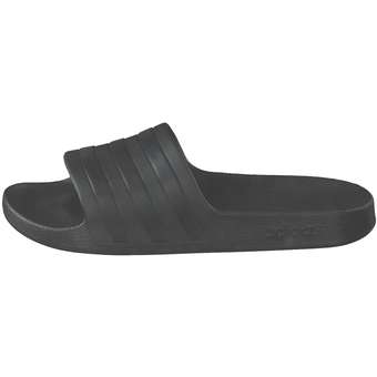 adidas Adilette Aqua Badepantolette in schwarz