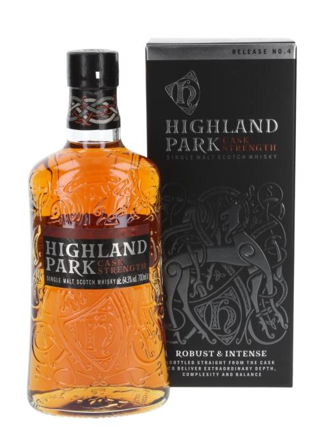 Highland Park Cask Strength Release No 4 0,7 l·64,3 % vol