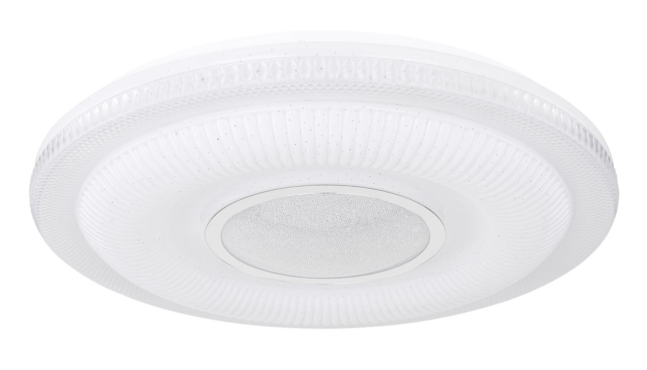 Globo Lighting - MAGNIFIQUE - Deckenleuchte Metall weiß, LED