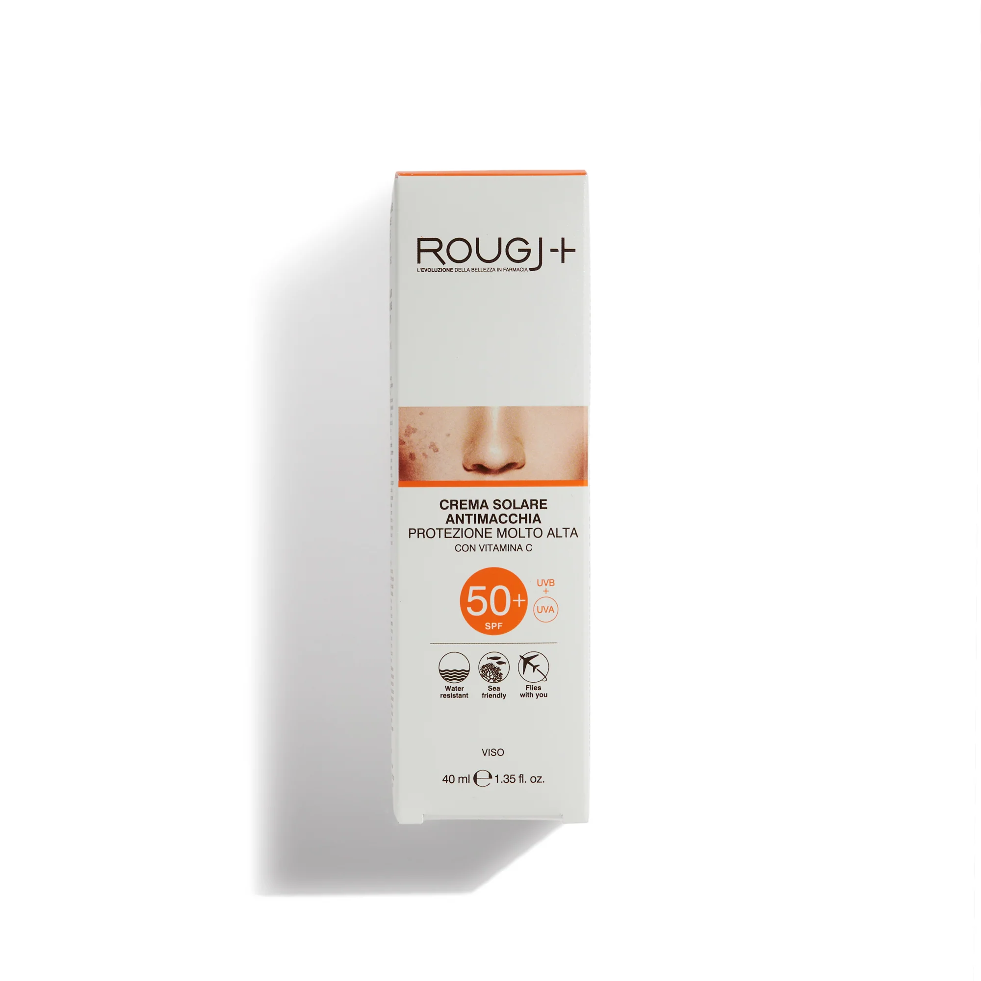 Cremă de protecție solară anti-pete cu protecție solară SPF50+ - Cremă de protecție solară pentru față cu protecție ridicată.