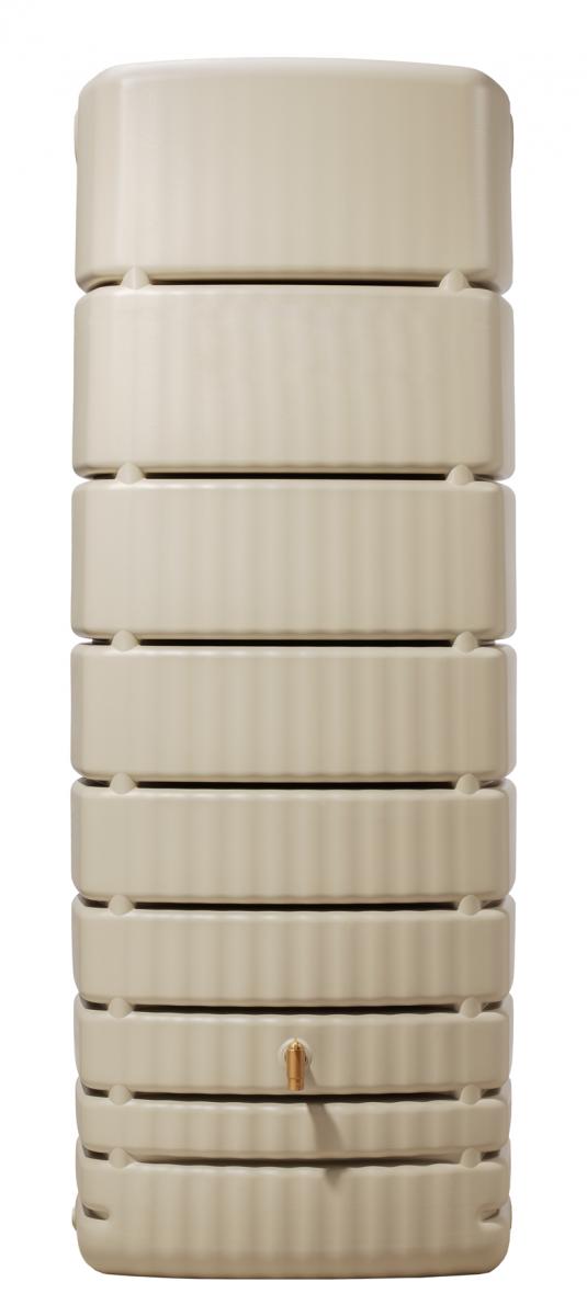 4rain Slim Wandtank 650 L sandbeige