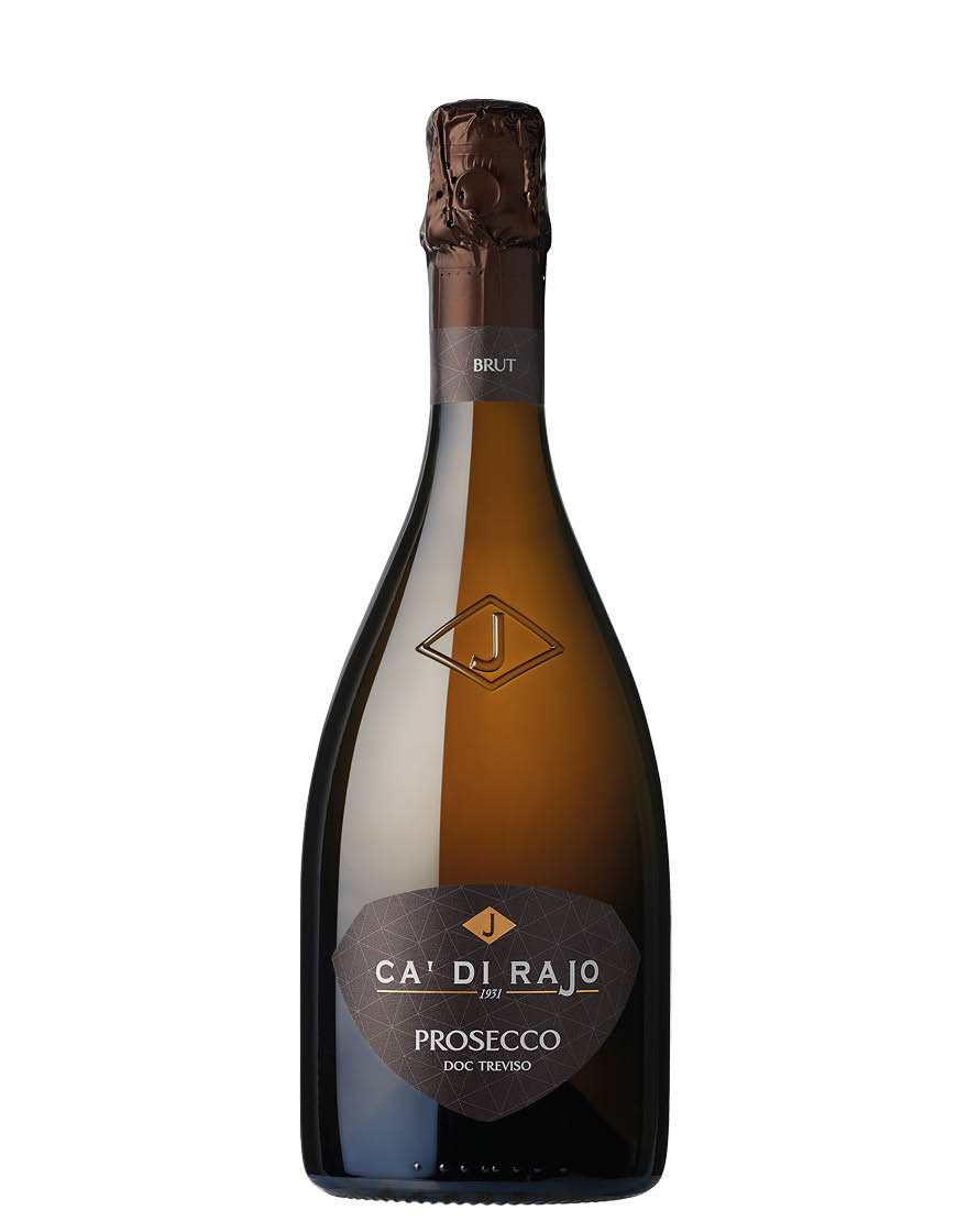 Prosecco Treviso DOC Brut Ca' di Rajo 0,75 ℓ