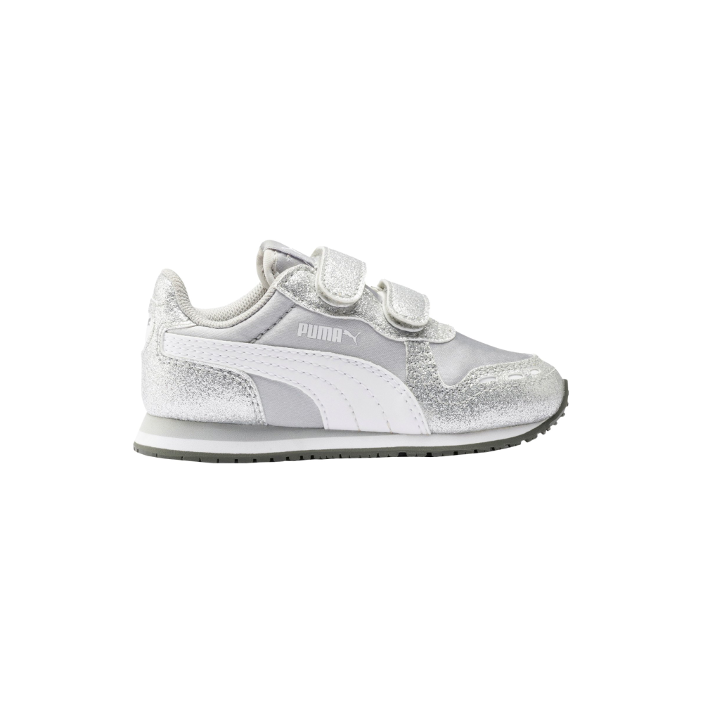 PUMA Cabana Racer Glitz V Inf 370986-01 / grau
