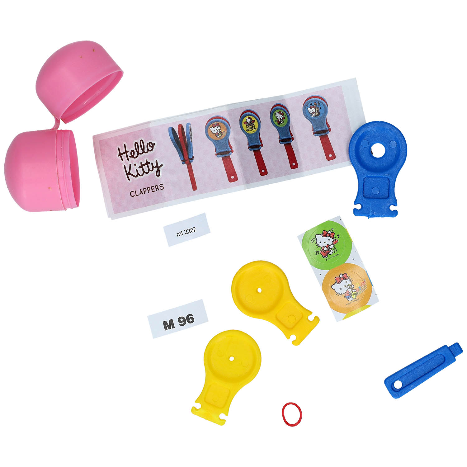 Hello Kitty Schoko-Ei