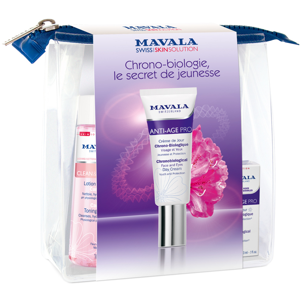 Mavala Trousse Festive ANTI-AGE PRO Routine de soins Anti-Age