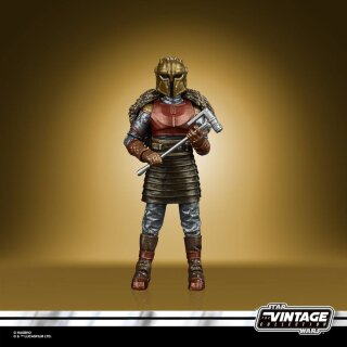 Star Wars The Mandalorian Vintage Collection Carbonized The Armorer 10 cm