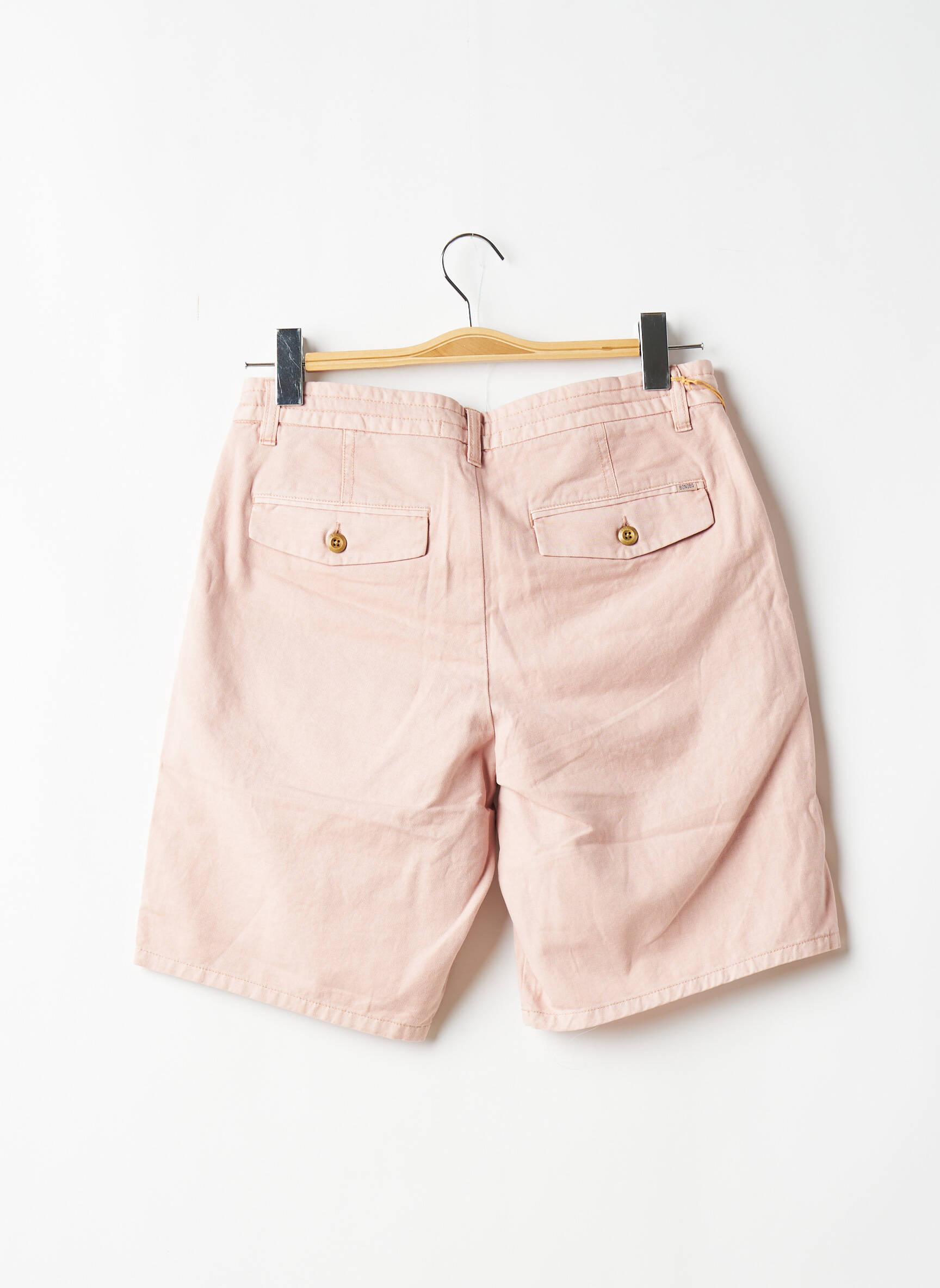 Bonobo Bermudas Femme couleur rose