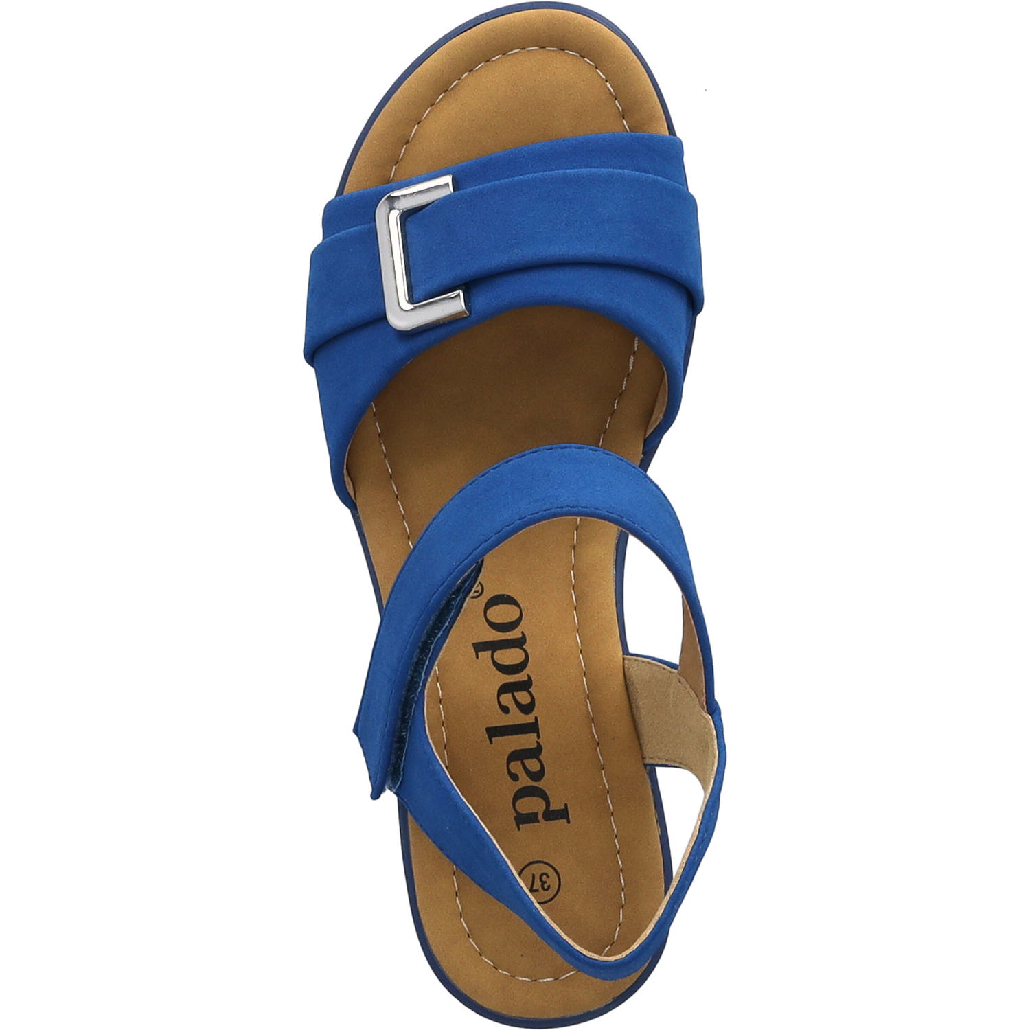 Palado Vemlu, Keilsandaletten, Damen, Blau
