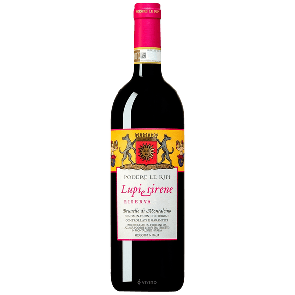 Podere le RipiLupi e Sirene Riserva 2016