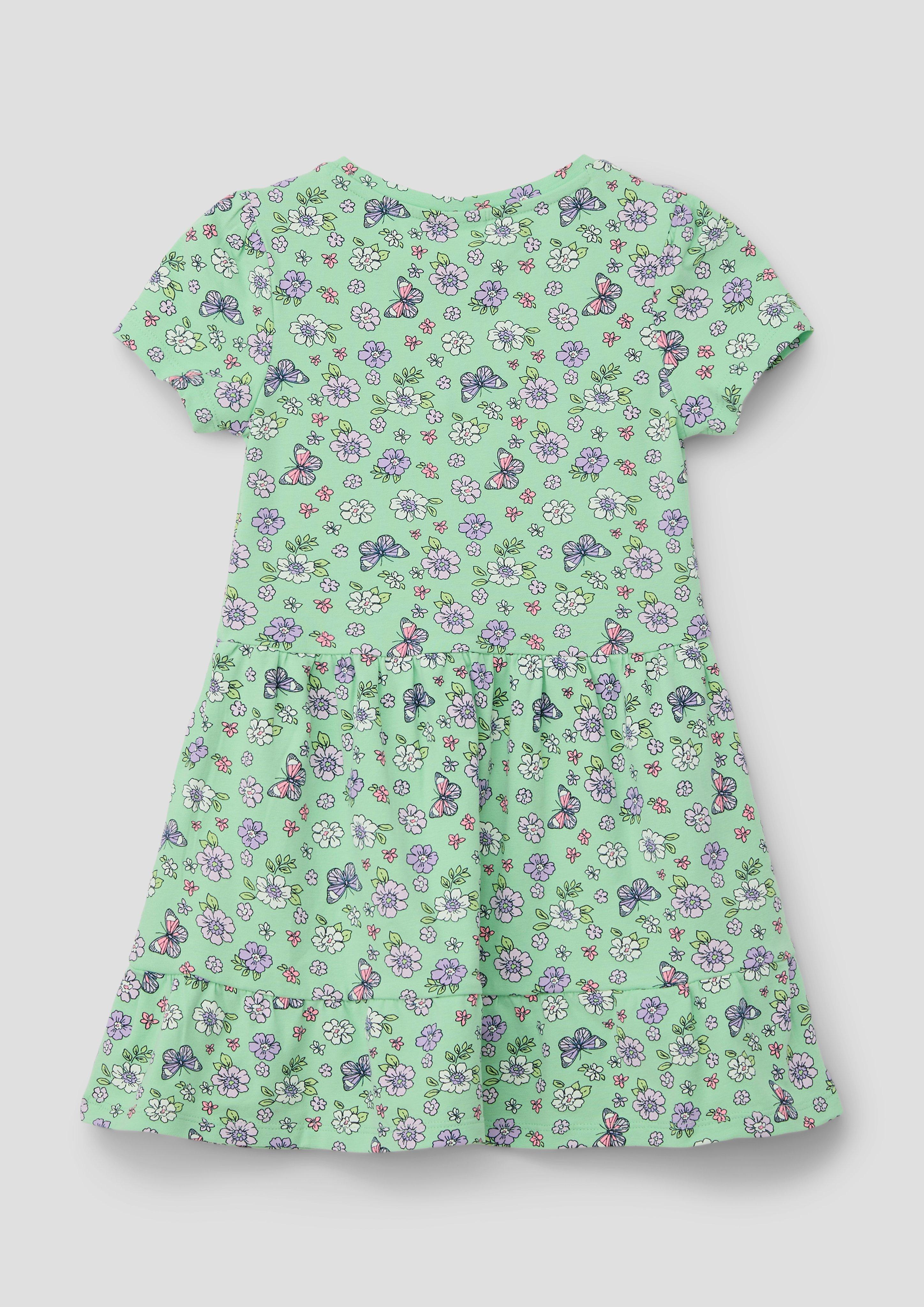 Kleid mit All-over-Print  2148224-73A5