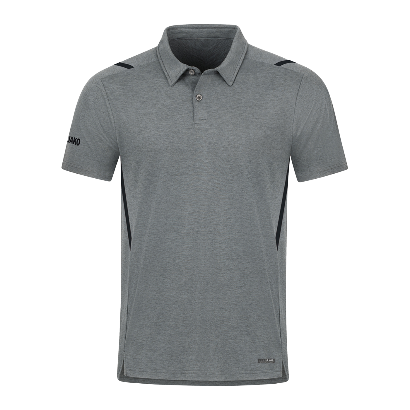 JAKO Challenge Polo Grau F531