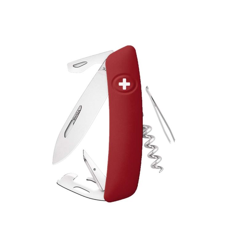 Swiza D03 Red Helvetix