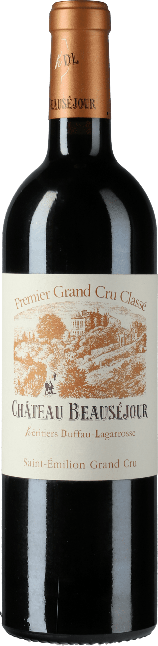 Chateau Beausejour Duffau-Lagarrosse 1er Grand Cru Classe B 2010