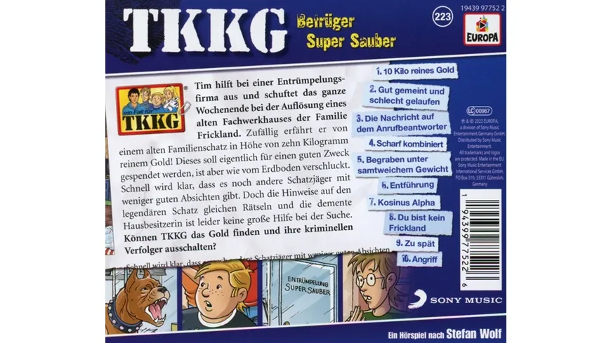 Folge 223: Betrüger Super Sauber