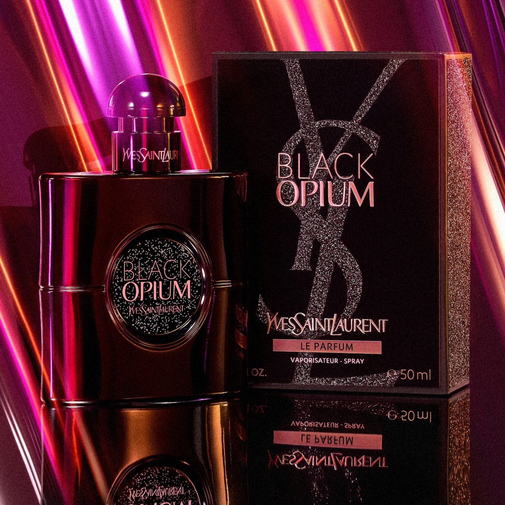 Yves Saint Laurent Black Opium Le Parfum Eau de Parfum Vaporisateur