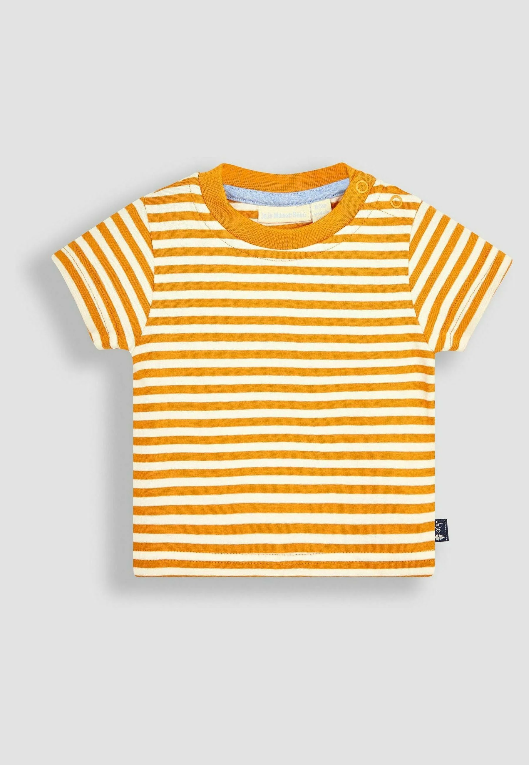 JoJo Maman Bébé CONJUNTO DE 2 PIEZAS CON APLIQUE DE BARCO - AJUSTE REGULAR - Peto