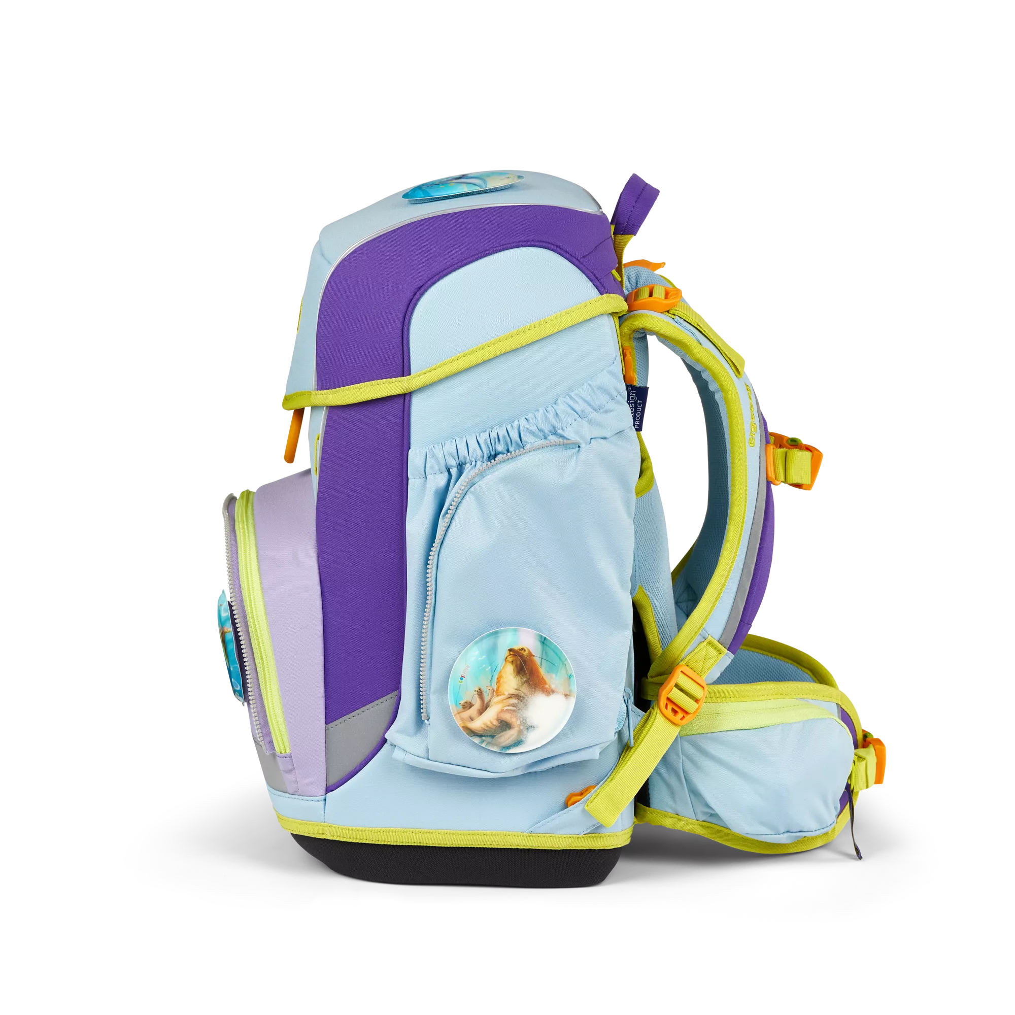 Ergobag Schulranzen-set Tauchbär