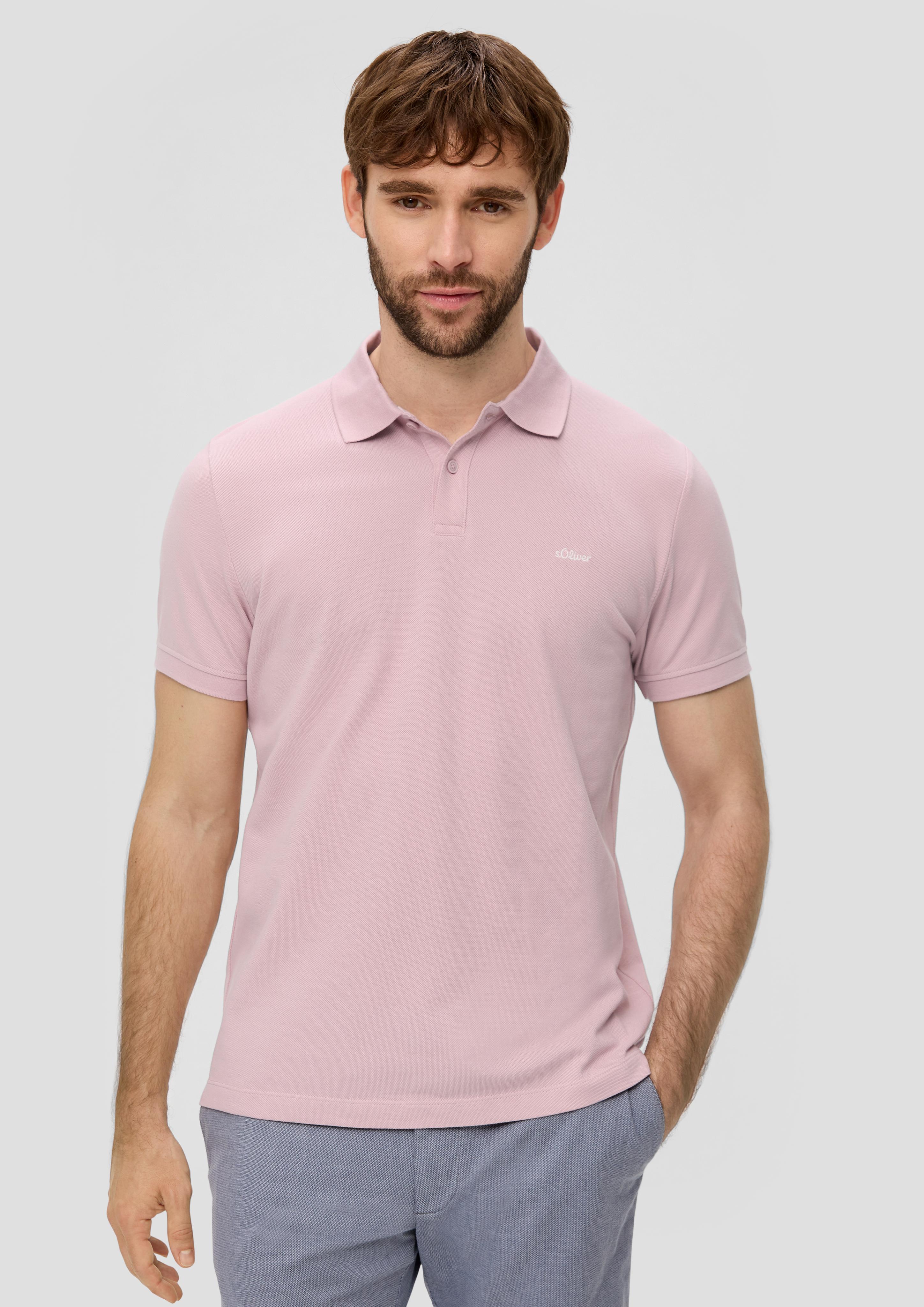 Poloshirt aus reiner Baumwolle  2143941-4163