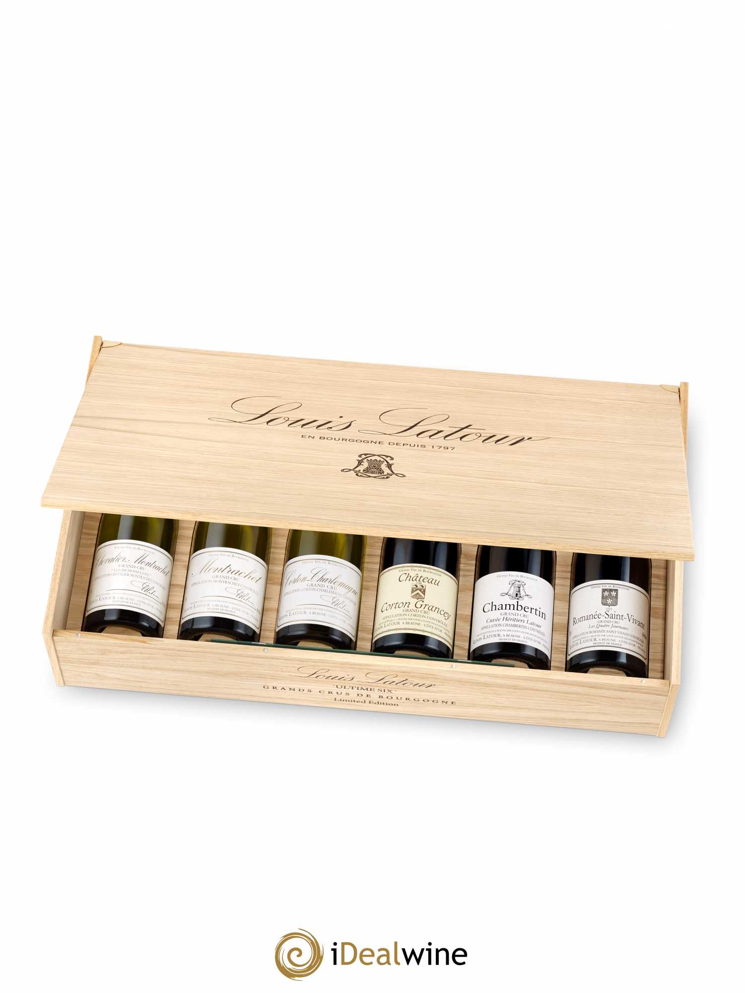 Bourgogne Caisse Ultime Six Grand Cru Louis Latour  2020 - Lot de 1 Bouteille
