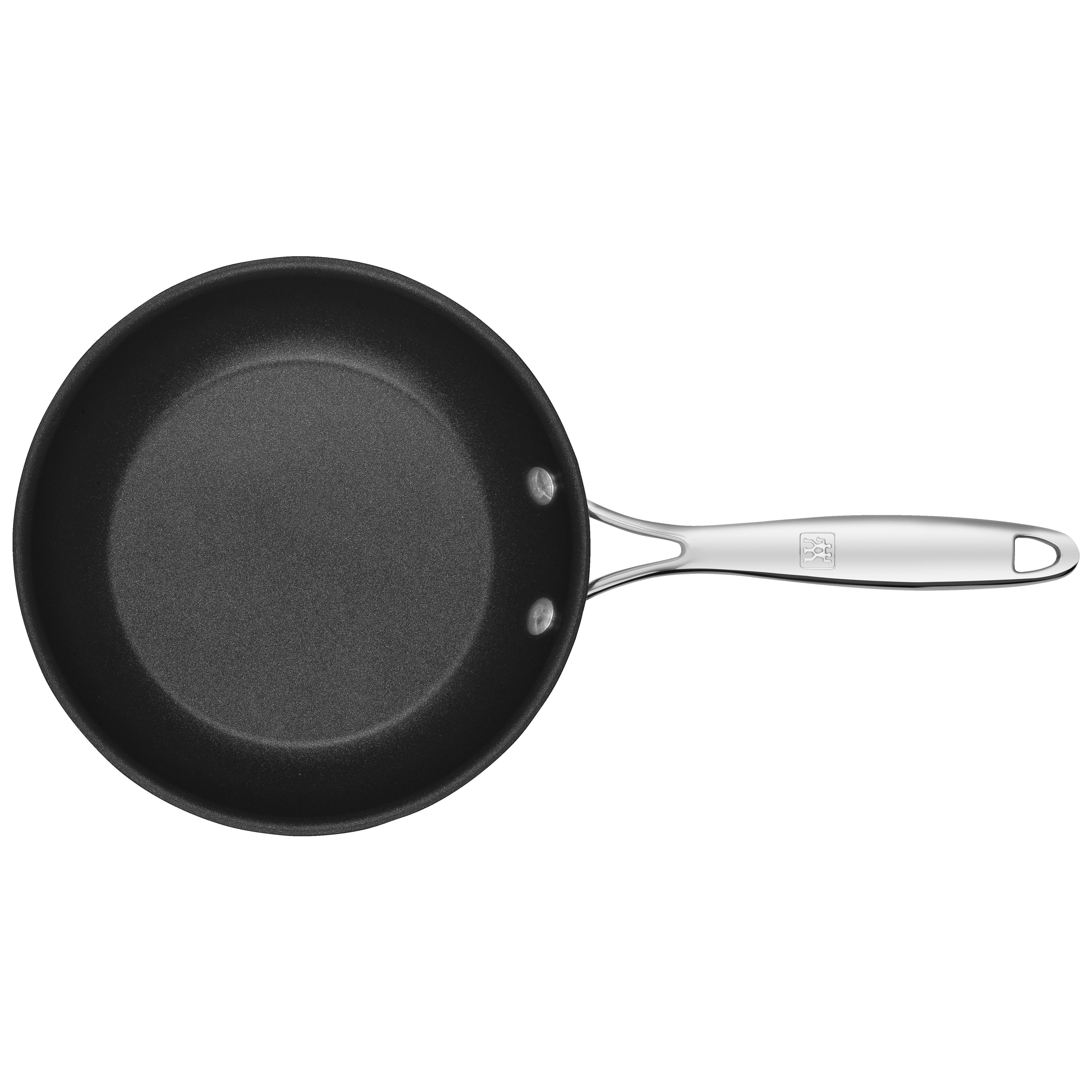 Bratpfanne 20 cm, Aluminium, Schwarz