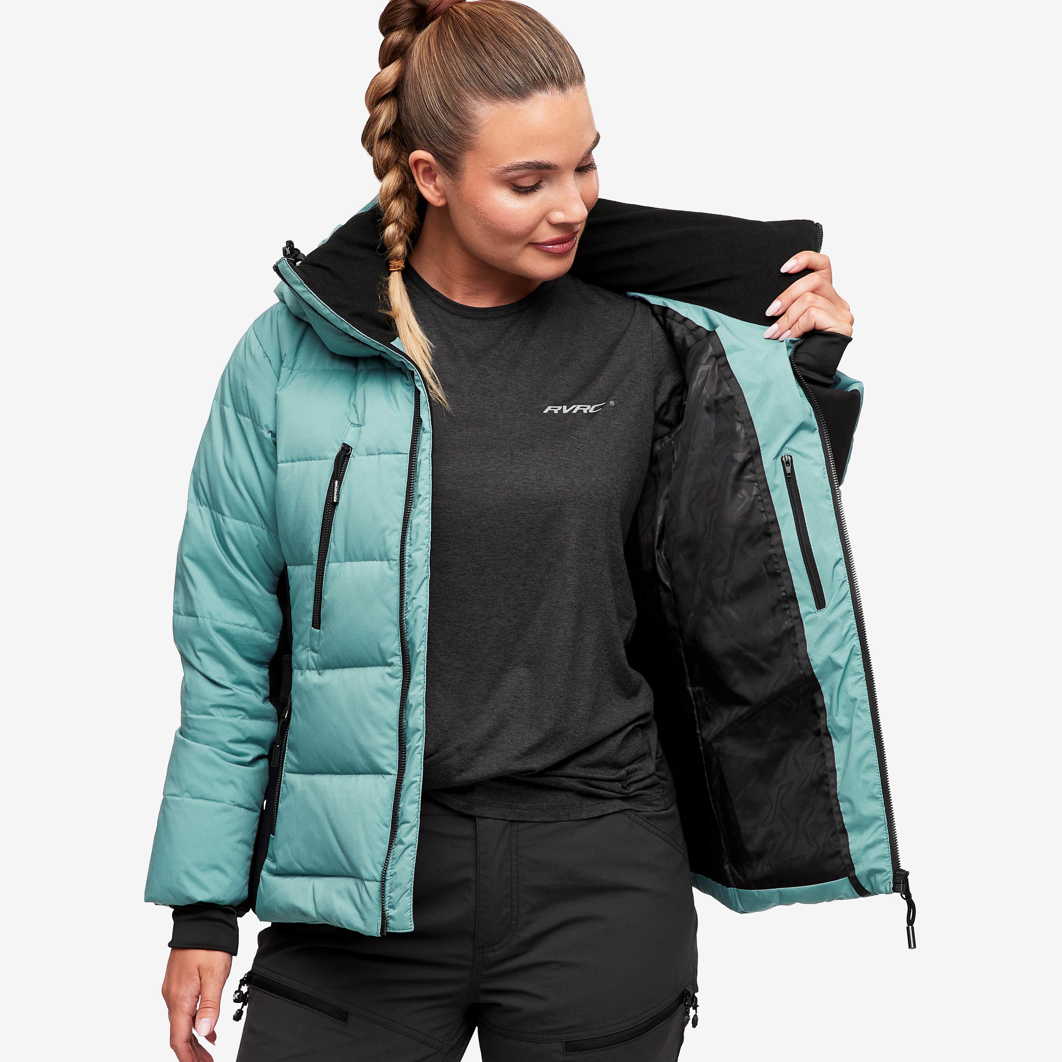 Igloo Jacket Femme Arctic