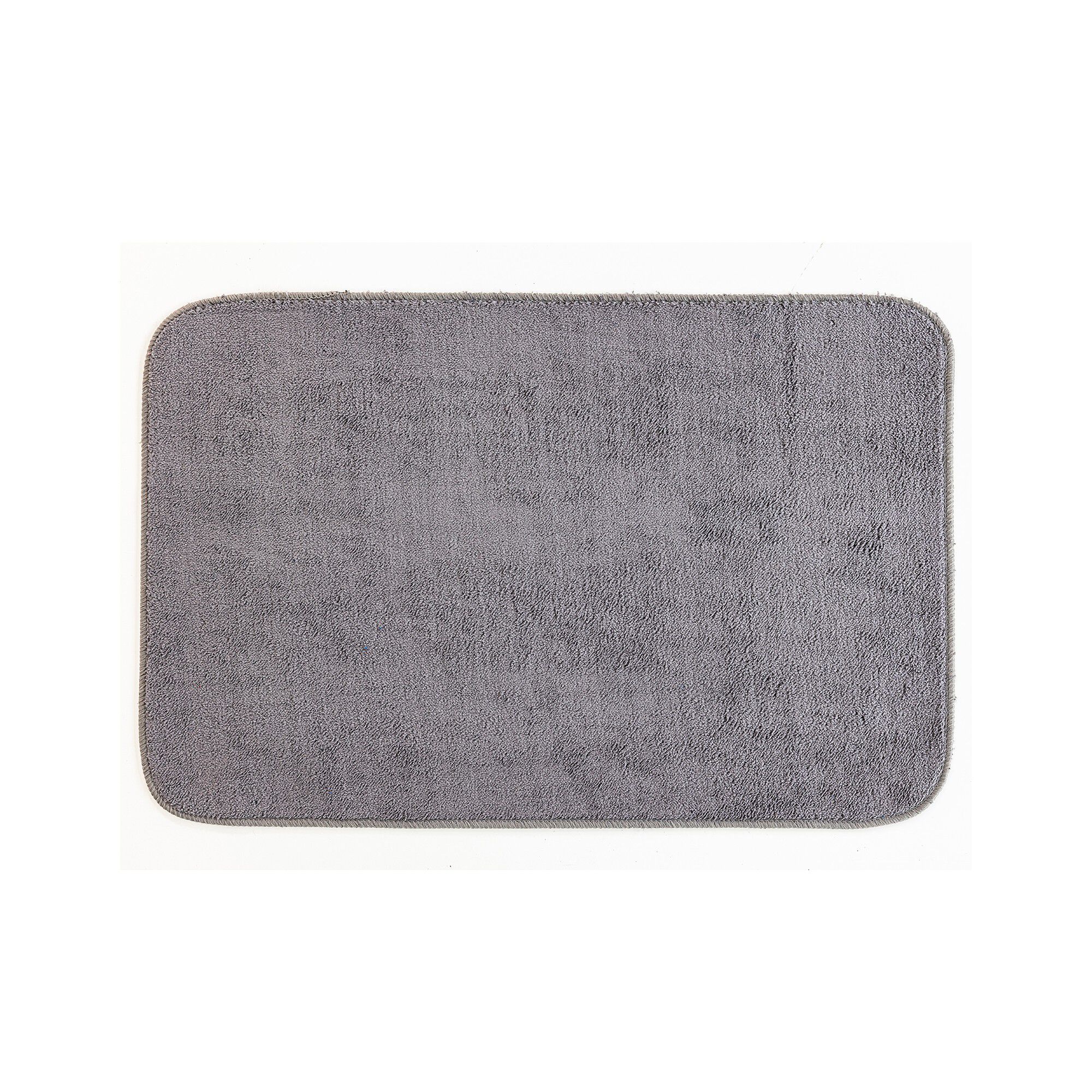 Tapis de cuisine microfibre absorbante unie