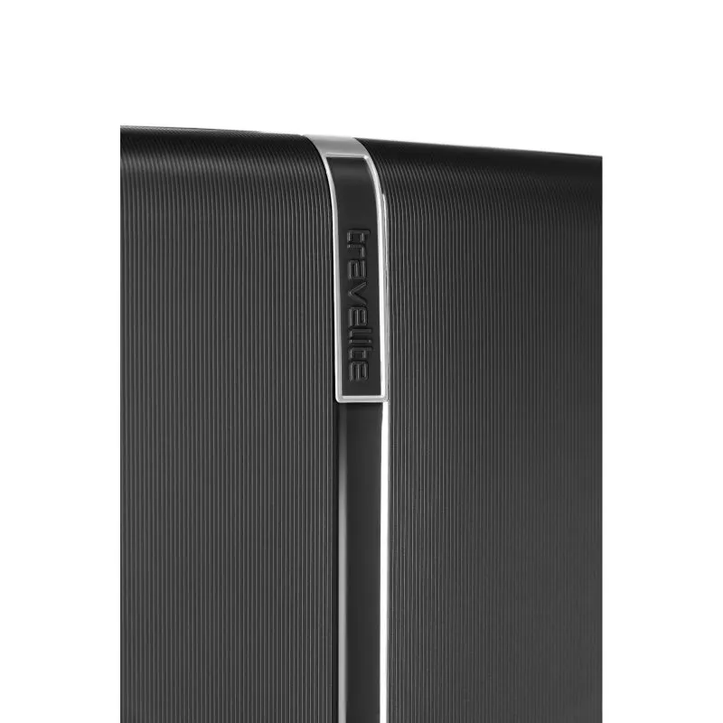 Travelite VAKA Kofferset M\/L und Beautycase - schwarz