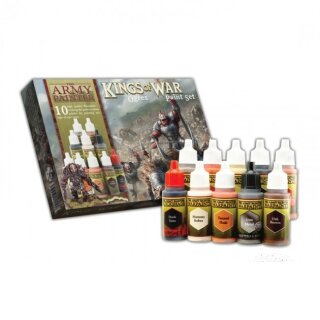 Army Painter Warpaints Kings of War Ogres Paint Set