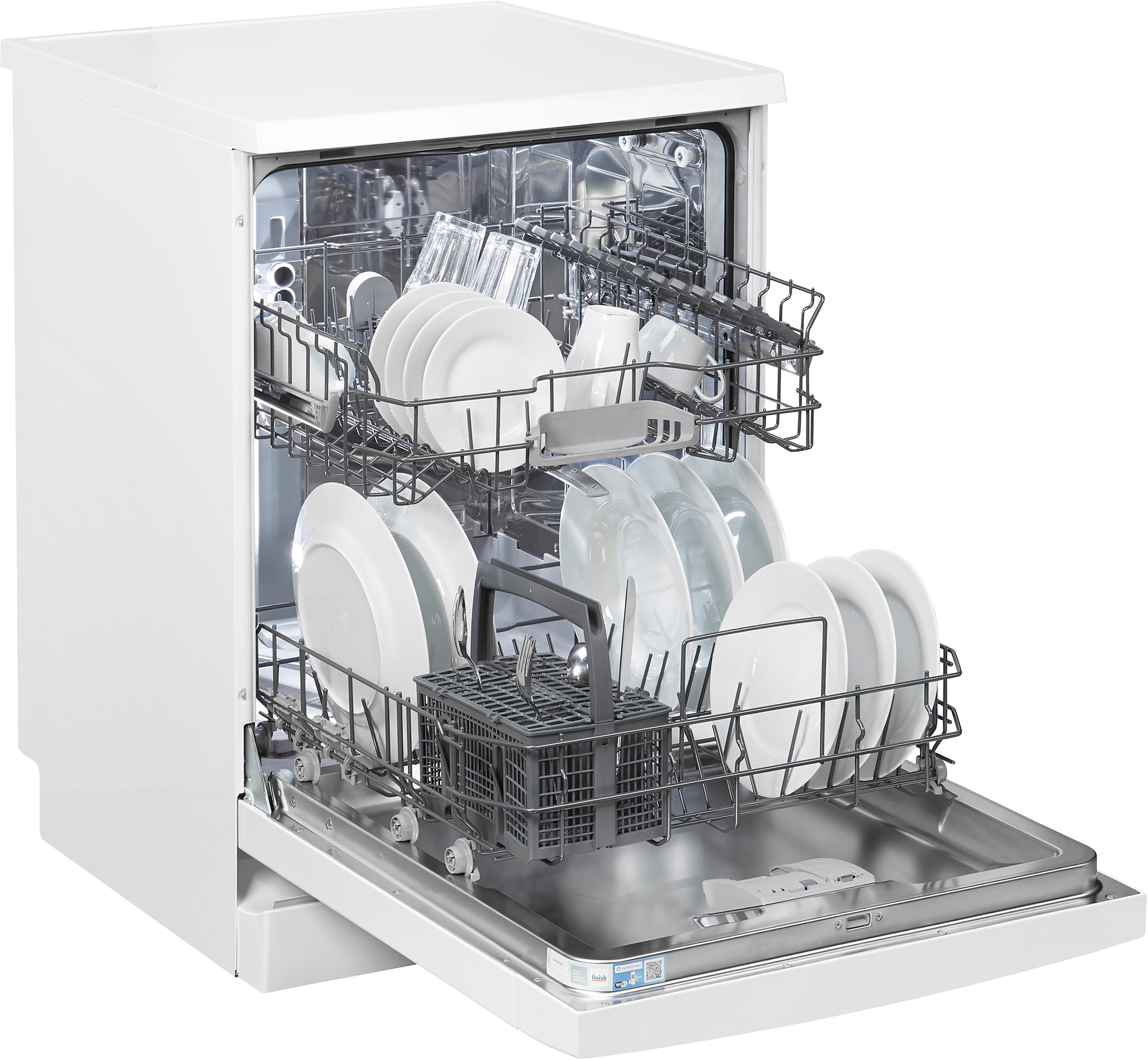 SIEMENS Standgeschirrspüler iQ300, SN23HW11TE, 13 Maßgedecke