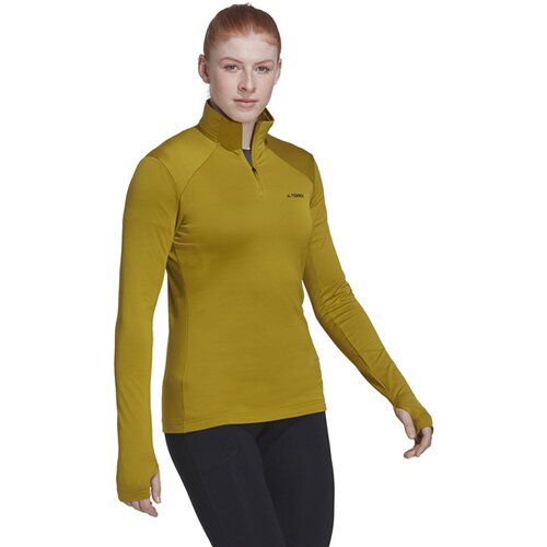 DAMEN SWEATSHIRT W MULTI 1/2 FL