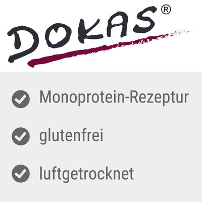 Dokas Hirschfleisch Getrocknet