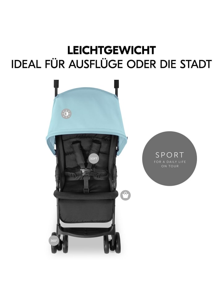 Hauck Buggy Sport inkl. Schutzpaket - Blue in blau günstig kaufen onesize