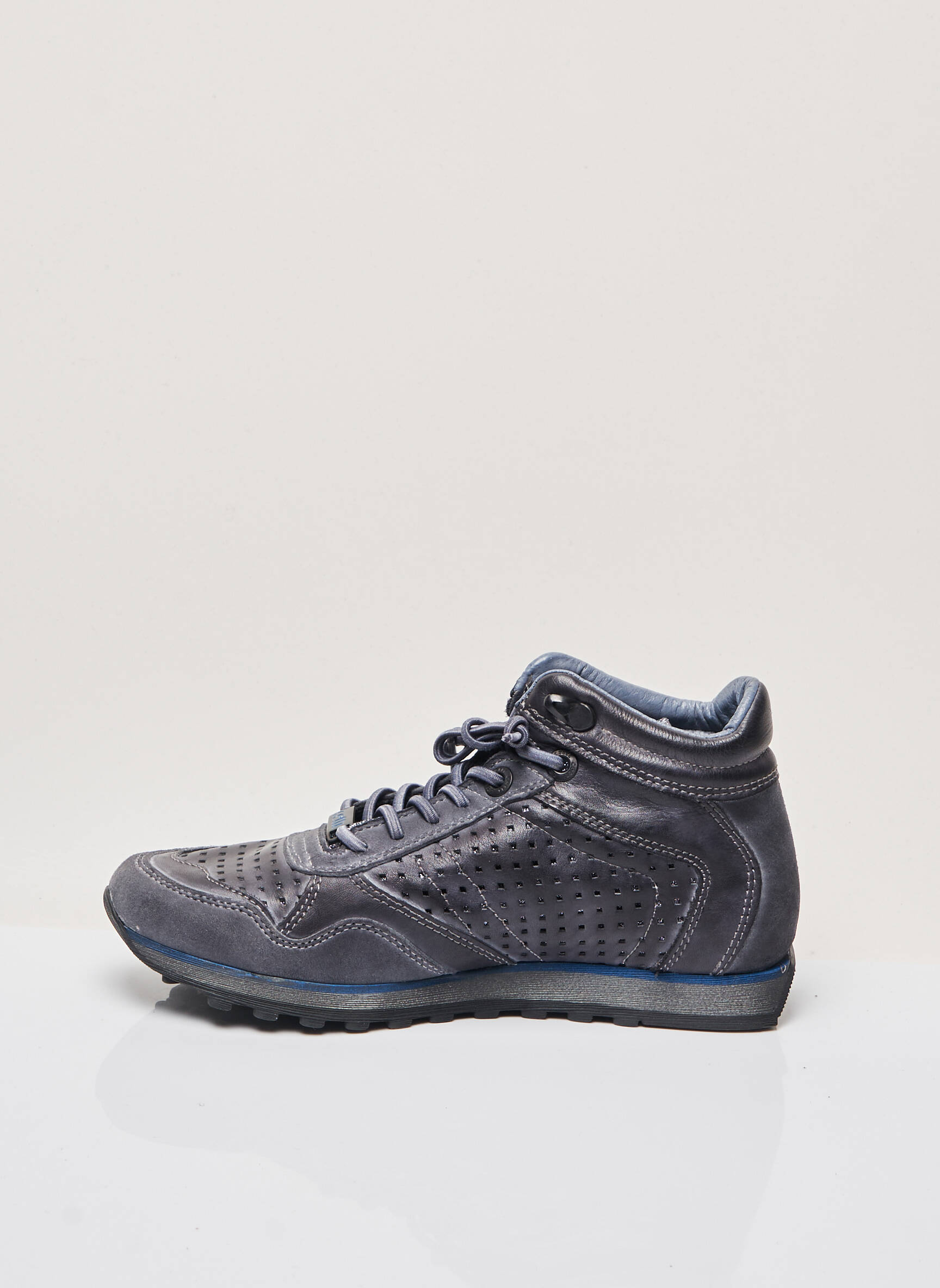 Cetti Baskets Femme couleur bleu