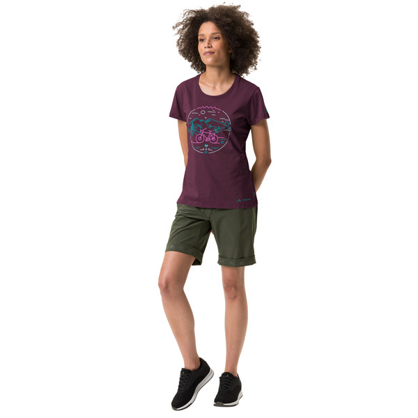 WOMEN' S CYCLIST T-SHIRT V Damen - T-Shirt