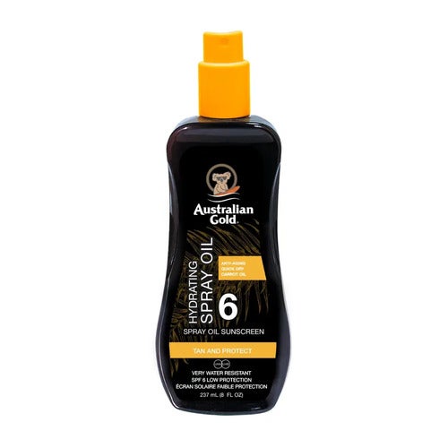 Australian Gold fugtgivende sprayolie SPF 6 237 ml