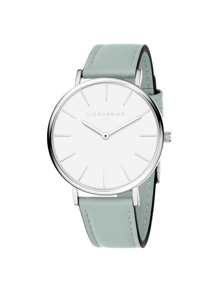 LIEBESKIND BERLIN Armbanduhr in türkis günstig kaufen onesize