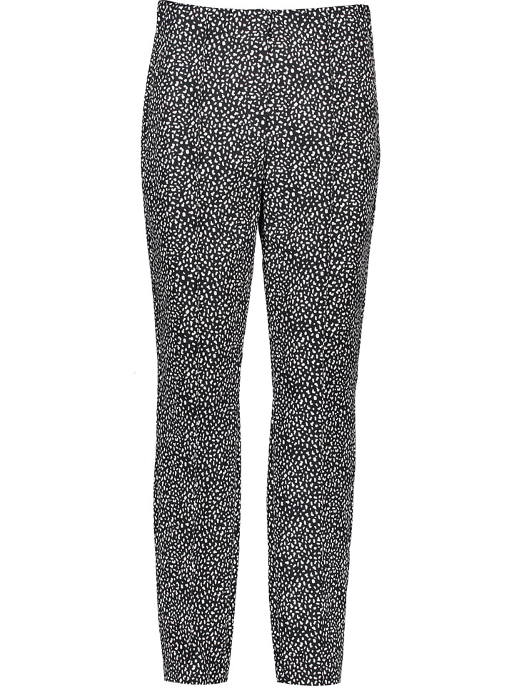 RIANI Hose in Schwarz/ Weiß günstig kaufen
