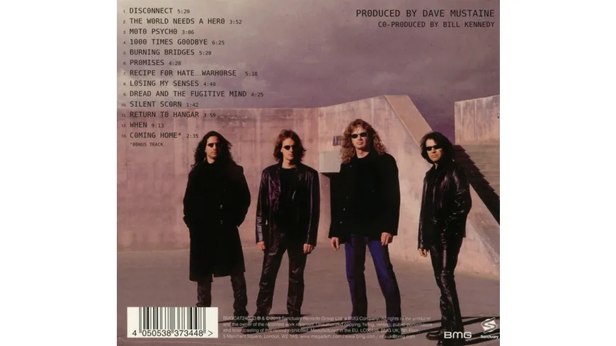 The World Needs a Hero (2019 Remaster) Digipak