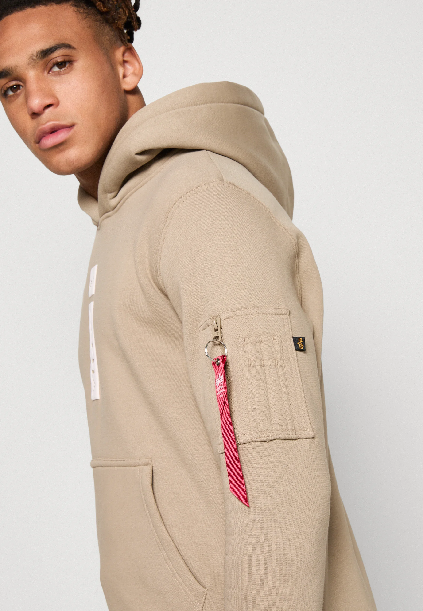 Sudadera con capucha Alpha Industries
